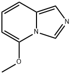 Imidazo[1,5-a]pyridine, 5-methoxy- Structural