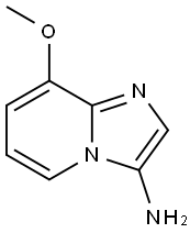 Imidazo[1,2-a]pyridin-3-amine, 8-methoxy- Structural