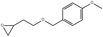 Oxirane, 2-[2-[(4-methoxyphenyl)methoxy]ethyl]- Structural