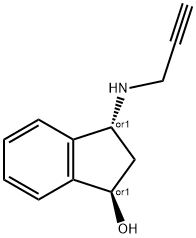 rac-trans-1-Deshydroxy Rasagiline Structural