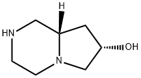 rel-(7R,8aR)-octahydropyrrolo[1,2-a]pyrazin-7-ol Structural