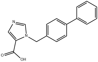 Olmesartan Impurity Structural