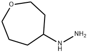 Hydrazine, 4-oxepanyl- Structural