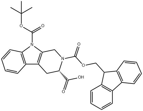 H-L-Tpi(Boc)-OH Structural