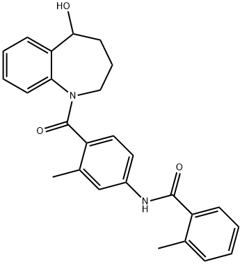 Tolvaptan Impurity 7 Structural