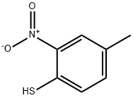Benzenethiol, 4-methyl-2-nitro- Structural