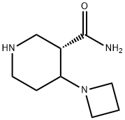 3-Piperidinecarboxamide, 4-(1-azetidinyl)-, (3S)-