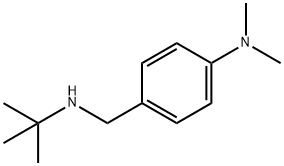 Benzenemethanamine, 4-(dimethylamino)-N-(1,1-dimethylethyl)- Structural