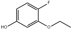 Phenol, 3-ethoxy-4-fluoro- Structural