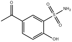 Benzenesulfonamide, 5-acetyl-2-hydroxy- Structural