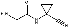 Acetamide, 2-amino-N-(1-cyanocyclopropyl)- Structural