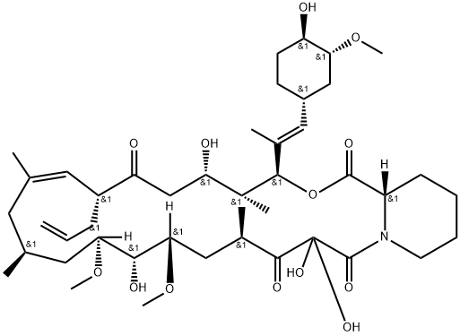 Tacrolimus Open Ring Impurity Structural