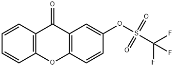 Xanthone Triflate Structural