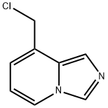 Imidazo[1,5-a]pyridine, 8-(chloromethyl)- Structural