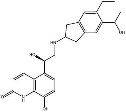 Indacaterol Impurity 13 (Mixture of Diastereomers) Structural