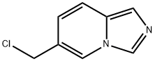 Imidazo[1,5-a]pyridine, 6-(chloromethyl)- Structural