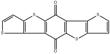 Dithieno[2,3-d:2',3'-d]benzo[1,2-b:4,5-b']dithiophene-5,10-dione Structural