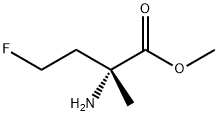 Isovaline, 4-fluoro-, methyl ester Structural