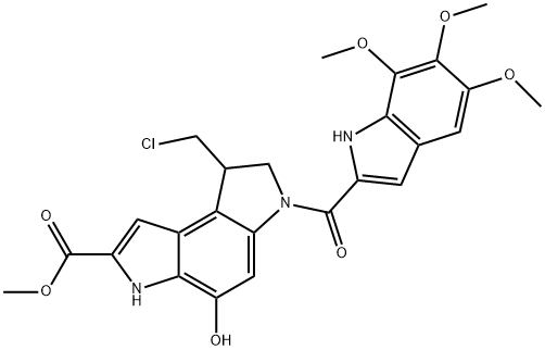 Seco-Duocarmycin SA Structural