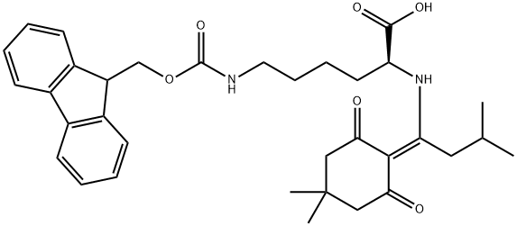 ivDde-Lys(Fmoc)-OH Structural
