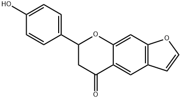Furano(2'',3'',7,6)-4'-hydroxyflavanone Structural