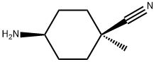 rel-(1s,4s)-4-amino-1-methylcyclohexane-1-carbonitrile