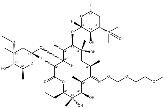 Roxithromycin Structural