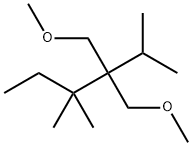 Hexane, 3,3-bis(methoxymethyl)-2,4,4-trimethyl- Structural