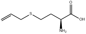 Homocysteine, S-2-propen-1-yl- Structural