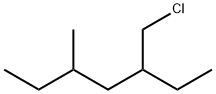 Heptane, 3-(chloromethyl)-5-methyl- Structural