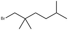 Hexane, 1-bromo-2,2,5-trimethyl- Structural