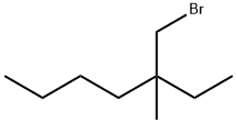 Heptane, 3-(bromomethyl)-3-methyl- Structural