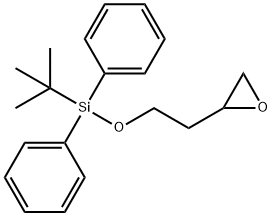 Oxirane, 2-[2-[[(1,1-dimethylethyl)diphenylsilyl]oxy]ethyl]- Structural