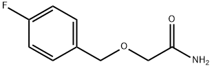 Acetamide, 2-[(4-fluorophenyl)methoxy]- Structural
