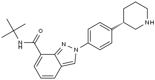 Niraparib Intermediate Structural
