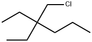 Hexane, 3-(chloromethyl)-3-ethyl- Structural