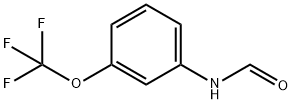 Formamide, N-[3-(trifluoromethoxy)phenyl]- Structural