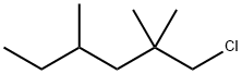 Hexane, 1-chloro-2,2,4-trimethyl- Structural