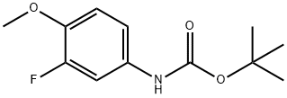 tert-butyl N-(3-fluoro-4-methoxyphenyl)carbamate