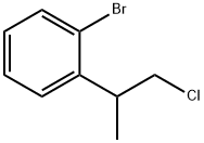 Benzene, 1-bromo-2-(2-chloro-1-methylethyl)- Structural