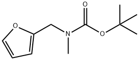 tert-butyl (furan-2-ylmethyl)(methyl)carbamate(WXC09012) Structural