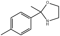 Oxazolidine, 2-methyl-2-(4-methylphenyl)- Structural
