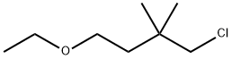 Butane, 1-chloro-4-ethoxy-2,2-dimethyl- Structural