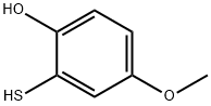 Phenol, 2-mercapto-4-methoxy- Structural