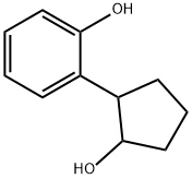 Phenol, 2-(2-hydroxycyclopentyl)- Structural