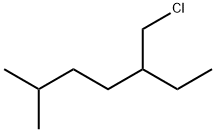 Heptane, 5-(chloromethyl)-2-methyl- Structural