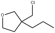 Furan, 3-(chloromethyl)tetrahydro-3-propyl- Structural