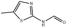 Formamide, N-(5-methyl-2-thiazolyl)- Structural