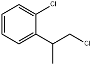 Benzene, 1-chloro-2-(2-chloro-1-methylethyl)- Structural