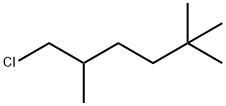 Hexane, 1-chloro-2,5,5-trimethyl- Structural